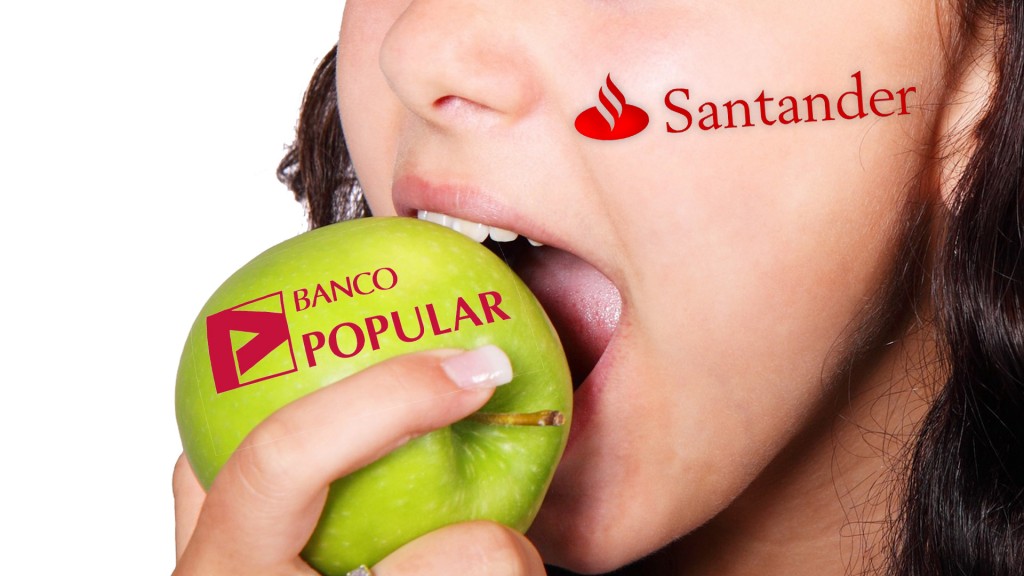 Santander compra al Banco Popular