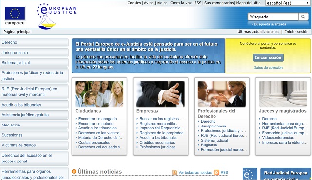 EUROPEAN JUSTICE