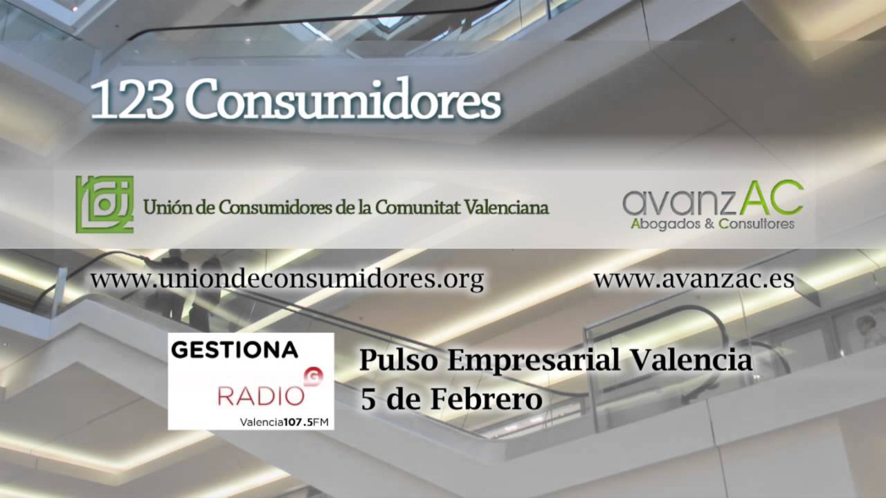 Programa de Radio Pulso Empresarial Valencia – 5 Febrero